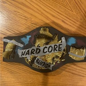 WWE/WWF Hardcore Title toy belt 2005.